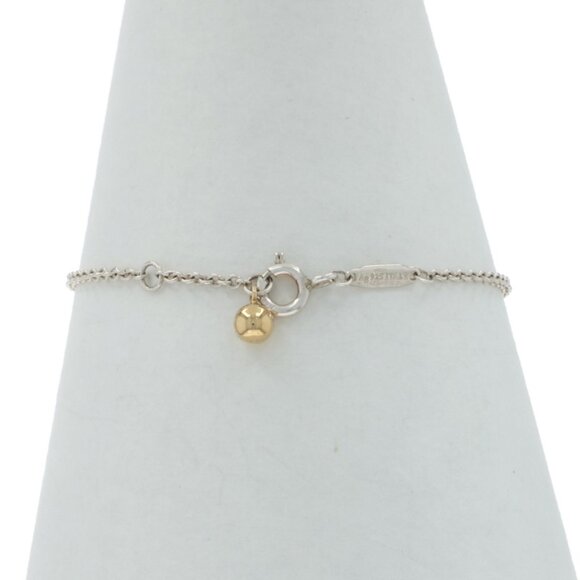 Tiffany & Co. Return to Tiffany Love Bug Bee Bracelet 5 3/4" 925 Gold 18k Adjust - Picture 3 of 6